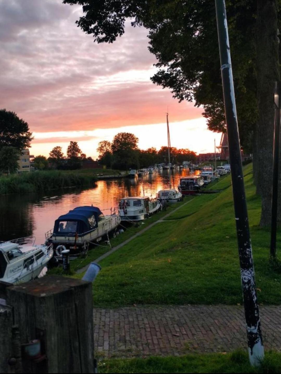 In Het Mooie Friesland Vele Bezienswaardigheden Hantum エクステリア 写真