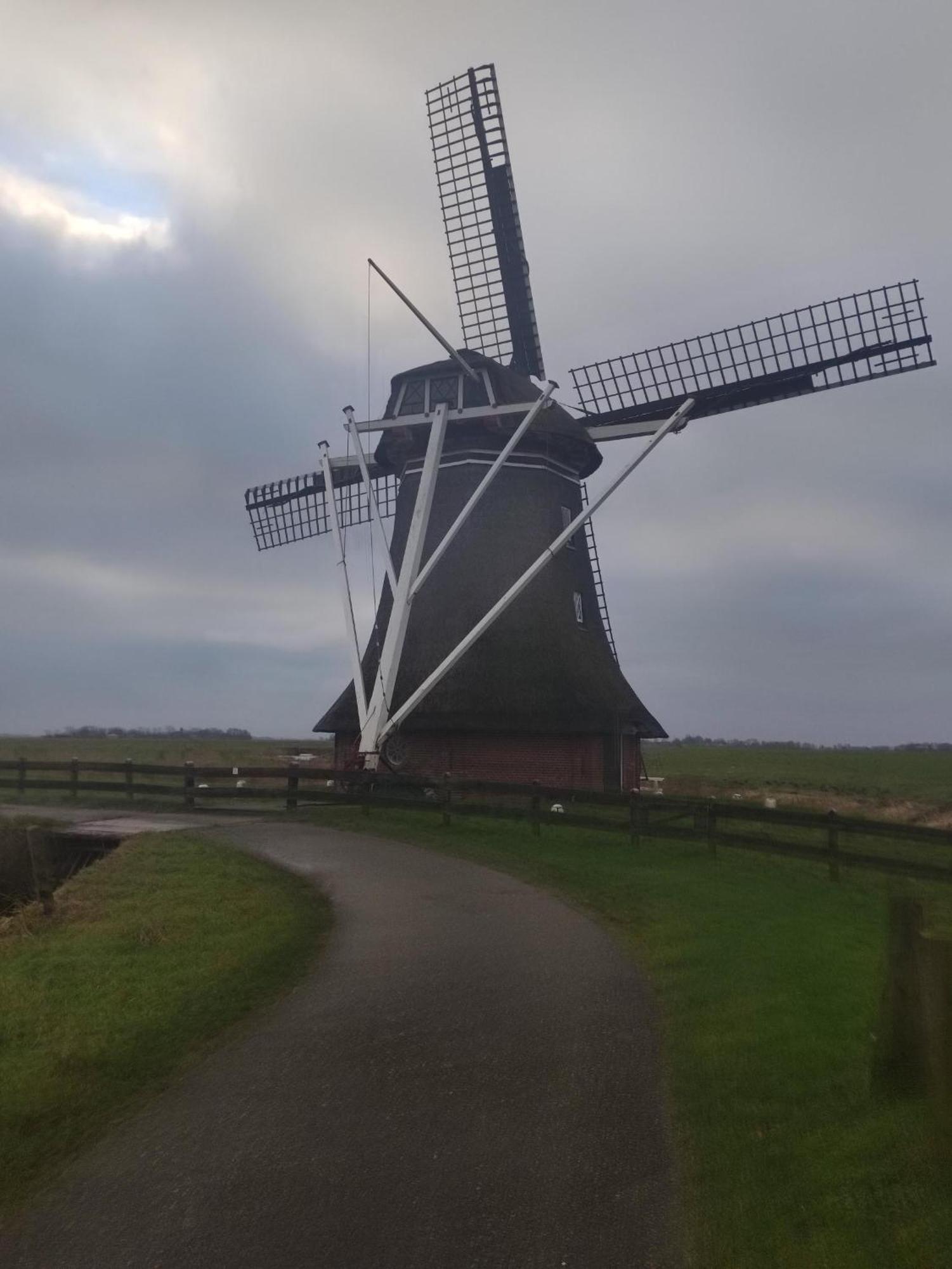 In Het Mooie Friesland Vele Bezienswaardigheden Hantum エクステリア 写真
