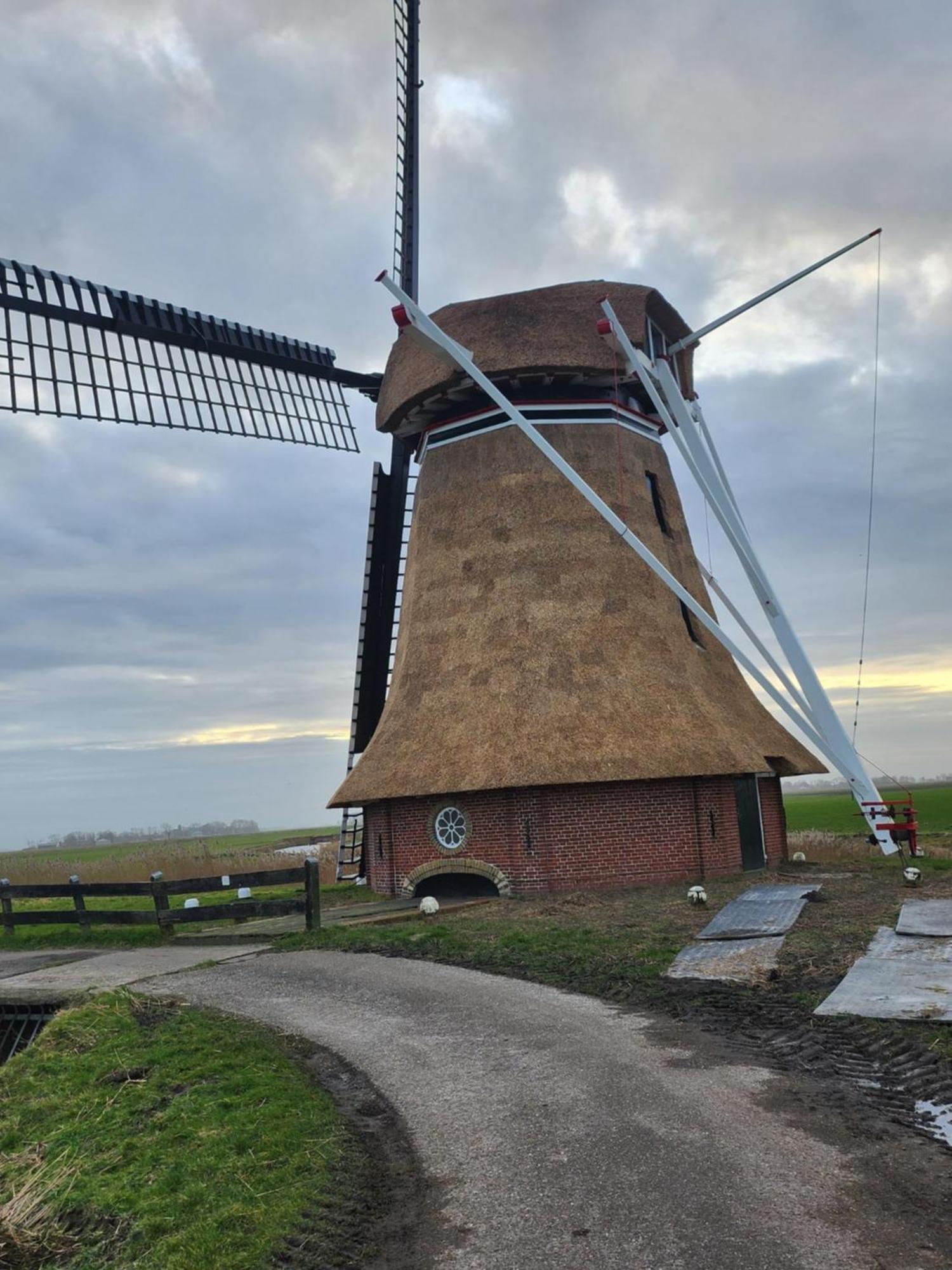 In Het Mooie Friesland Vele Bezienswaardigheden Hantum エクステリア 写真